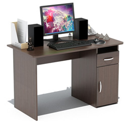 Письменный стол СПМ-03.1 Уилл цвет дуб венге